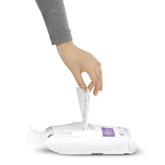 Szemeteszsák készlet, N kód, 45-50 l/ 60 db, műanyag - simplehuman