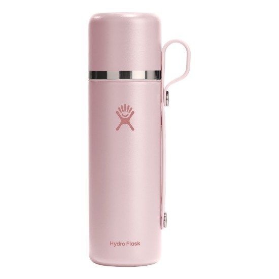 Rozsdamentes acél hőszigetelő palack, 828ml, "Hot Flask", Trillium - Hydro Flask