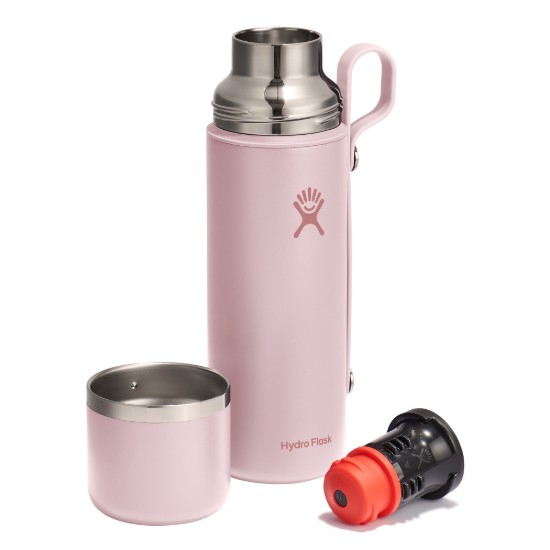 Rozsdamentes acél hőszigetelő palack, 828ml, "Hot Flask", Trillium - Hydro Flask