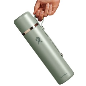 Rozsdamentes acél hőszigetelő palack, 1,06 L, "Hot Flask", Agave - Hydro Flask