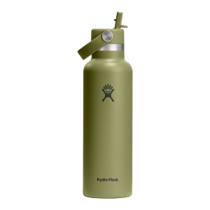 Hőszigetelő palack, rozsdamentes acél, 620ml, "Standard Straw", Palmer Green - Hydro Flask