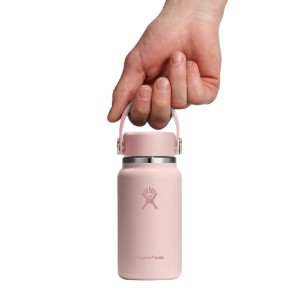Hőszigetelő palack, rozsdamentes acél, 200ml, "Micro Hydro", Trillium - Hydro Flask