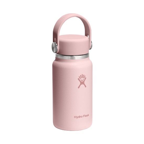 Hőszigetelő palack, rozsdamentes acél, 200ml, "Micro Hydro", Trillium - Hydro Flask