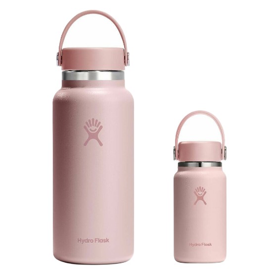 Hőszigetelő palack, rozsdamentes acél, 200ml, "Micro Hydro", Trillium - Hydro Flask
