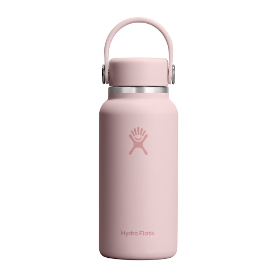 Hőszigetelő palack, rozsdamentes acél, 300ml, "Micro Hydro", Trilium - Hydro Flask
