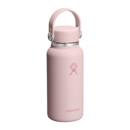 Hőszigetelő palack, rozsdamentes acél, 300ml, "Micro Hydro", Trilium - Hydro Flask