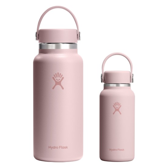 Hőszigetelő palack, rozsdamentes acél, 300ml, "Micro Hydro", Trilium - Hydro Flask