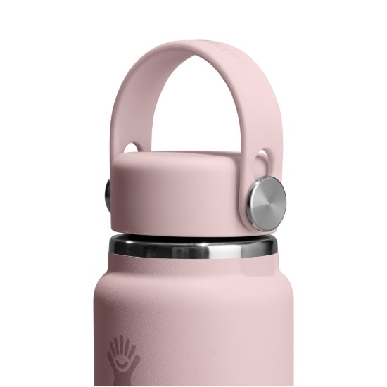 Hőszigetelő palack, rozsdamentes acél, 300ml, "Micro Hydro", Trilium - Hydro Flask