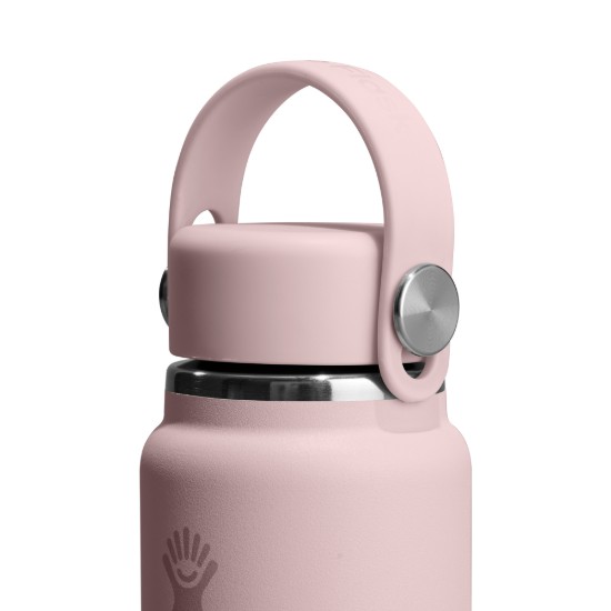 Hőszigetelő palack, rozsdamentes acél, 400ml, "Micro Hydro", Trilium - Hydro Flask