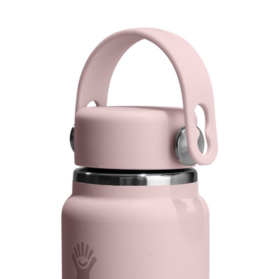 Hőszigetelő palack, rozsdamentes acél, 400ml, "Micro Hydro", Trilium - Hydro Flask