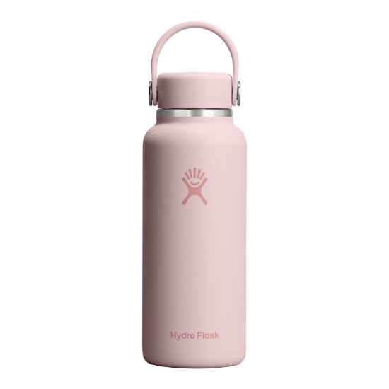 Hőszigetelő palack, rozsdamentes acél, 400ml, "Micro Hydro", Trilium - Hydro Flask