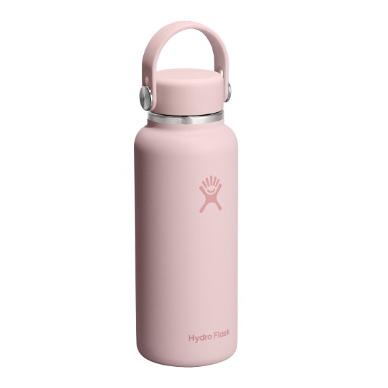 Hőszigetelő palack, rozsdamentes acél, 400ml, "Micro Hydro", Trilium - Hydro Flask
