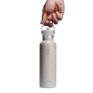 Hőszigetelt flakon, rozsdamentes acél, 620 ml, "Standard Straw", Birch - Hydro Flask
