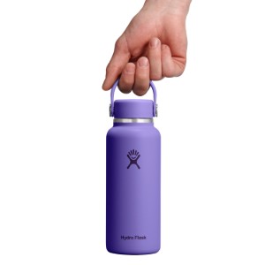 Hőszigetelő palack, rozsdamentes acél, 400ml, "Micro Hydro", Utopia Purple - Hydro Flask