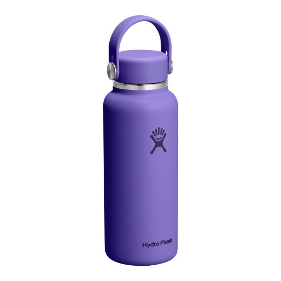 Hőszigetelő palack, rozsdamentes acél, 400ml, "Micro Hydro", Utopia Purple - Hydro Flask