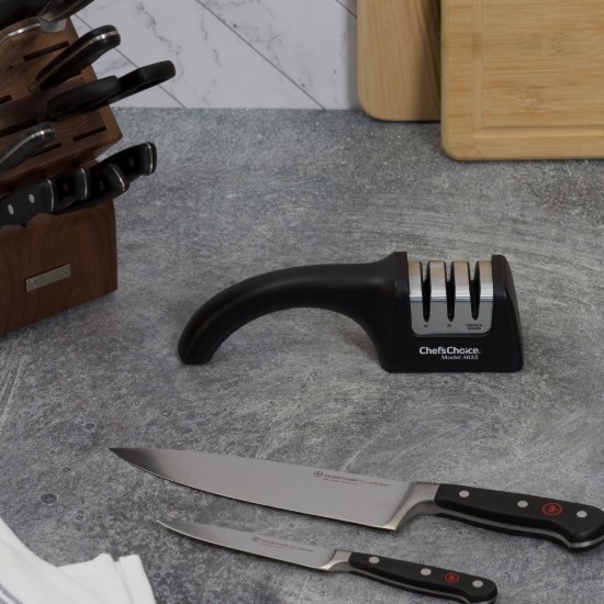 AngleSelect Diamond Hone M4633 kézi késélező - Chef's Choice