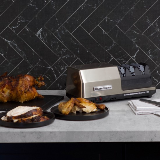 Késélező EdgeSelect® Diamond Hone® Model 2100 - Chef's Choice
