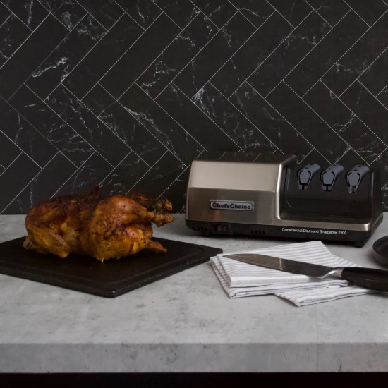 Késélező EdgeSelect® Diamond Hone® Model 2100 - Chef's Choice