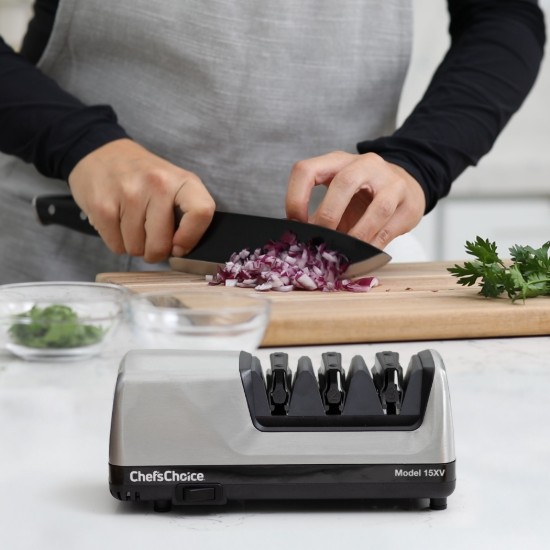 Elektromos késélező Model 15XV Platinum - Chef's Choice