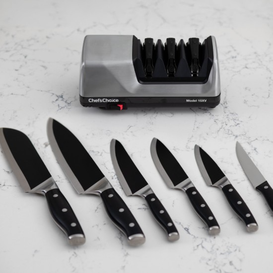 Elektromos késélező Model 15XV Platinum - Chef's Choice