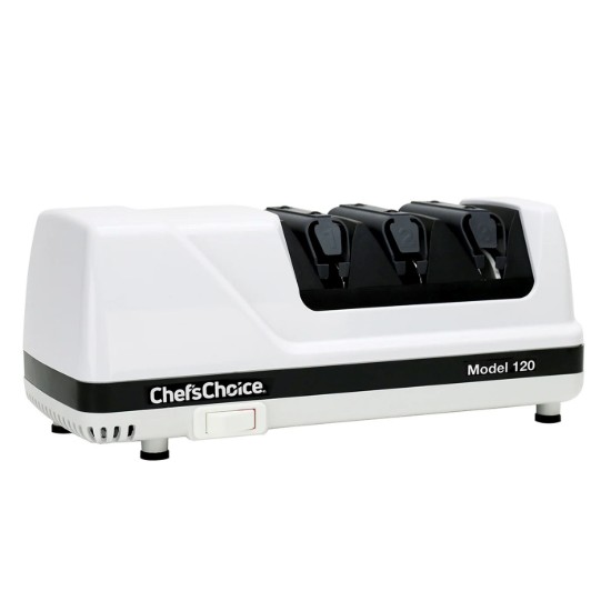Elektromos késélező Model 120, Fehér - Chef's Choice