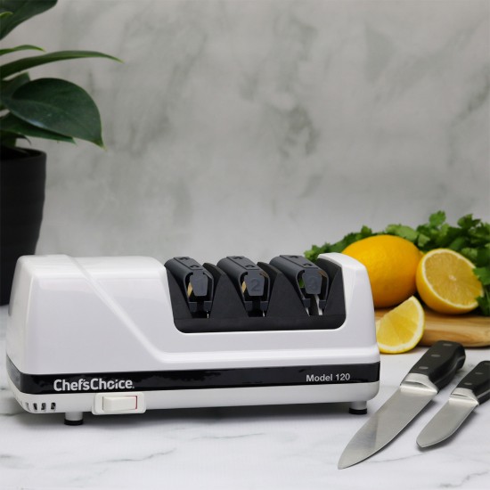 Elektromos késélező Model 120, Fehér - Chef's Choice