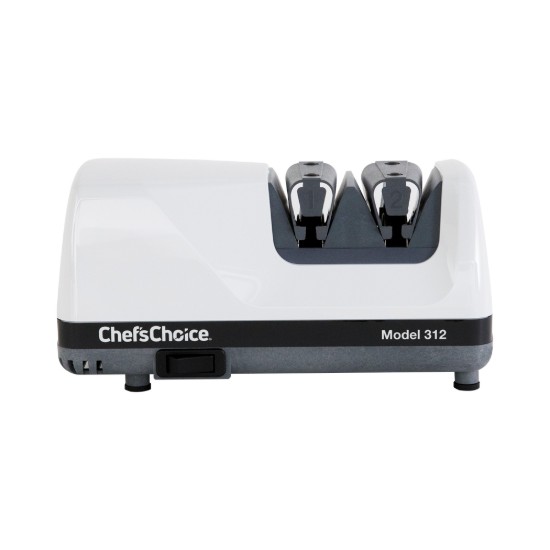 Elektromos késélező Diamond UltraHone Model 312, fehér - Chef's Choice
