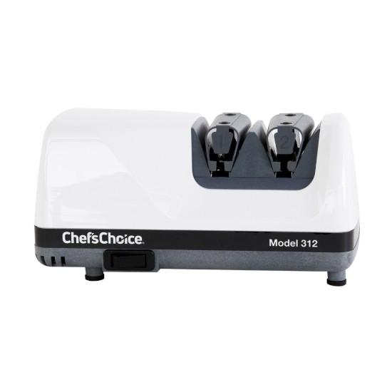 Elektromos késélező Diamond UltraHone Model 312, fehér - Chef's Choice