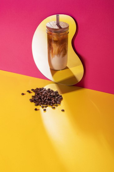 Pohár buborékteához, fedővel és szívószálkal, üvegből, 650 ml – La Cafetière