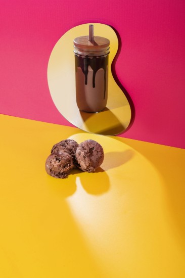 Pohár buborékteához, fedővel és szívószálkal, üvegből, 650 ml – La Cafetière