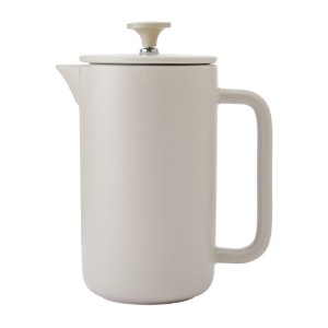 French Press cafetière, kerámia, 1 L, "Arezzo", Latte – La Cafetière