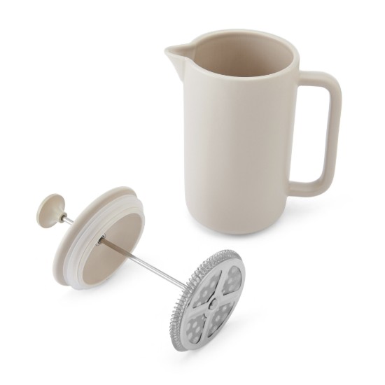 French Press cafetière, kerámia, 1 L, "Arezzo", Latte – La Cafetière