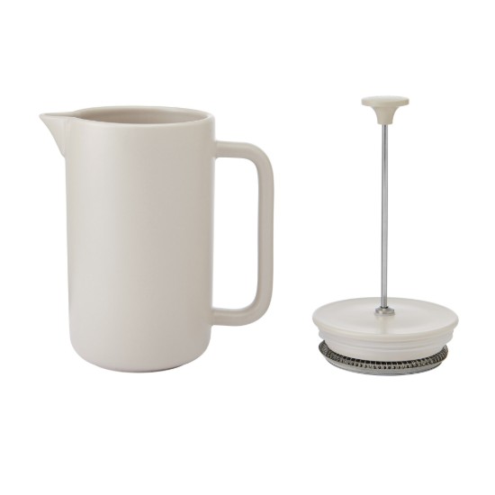 French Press cafetière, kerámia, 1 L, "Arezzo", Latte – La Cafetière