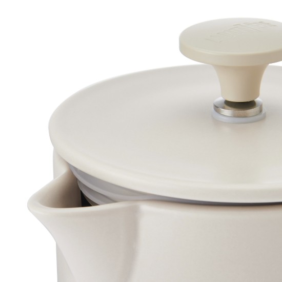 French Press cafetière, kerámia, 1 L, "Arezzo", Latte – La Cafetière