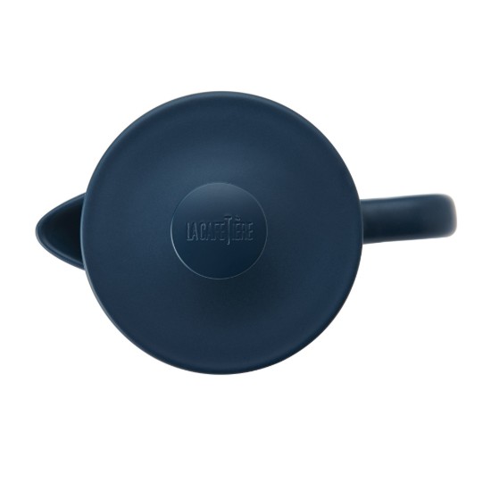 French Press cafetière, kerámia, 1 L, "Arezzo", Navy – La Cafetière