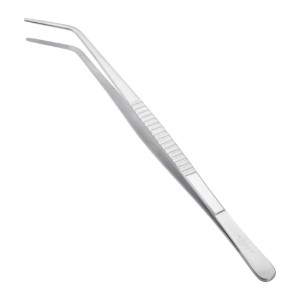Íves csipesz, 30 cm, rozsdamentes acél - de Buyer