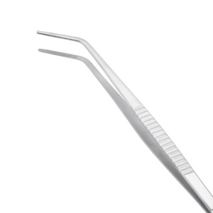Íves csipesz, 30 cm, rozsdamentes acél - de Buyer