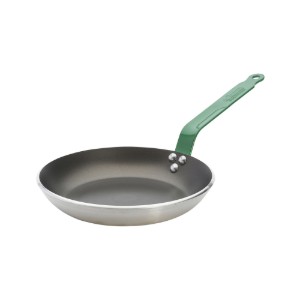 de Buyer - Tapadásmentes serpenyő, alumínium, 24 cm "CHOC HACCP", zöld