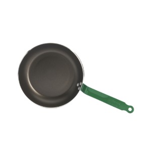 de Buyer - Tapadásmentes serpenyő, alumínium, 24 cm "CHOC HACCP", zöld