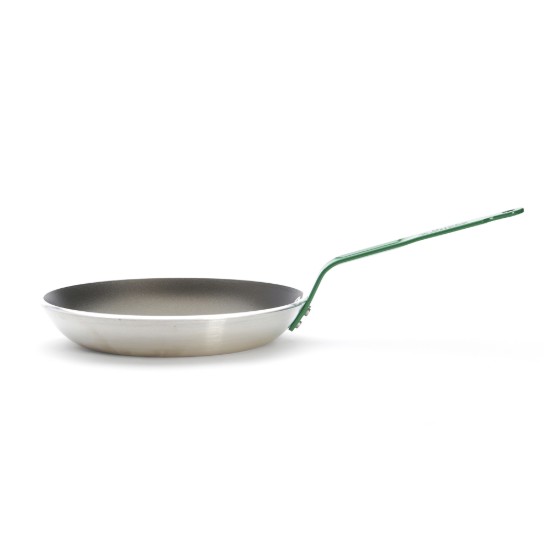 de Buyer - Tapadásmentes serpenyő, alumínium, 24 cm "CHOC HACCP", zöld