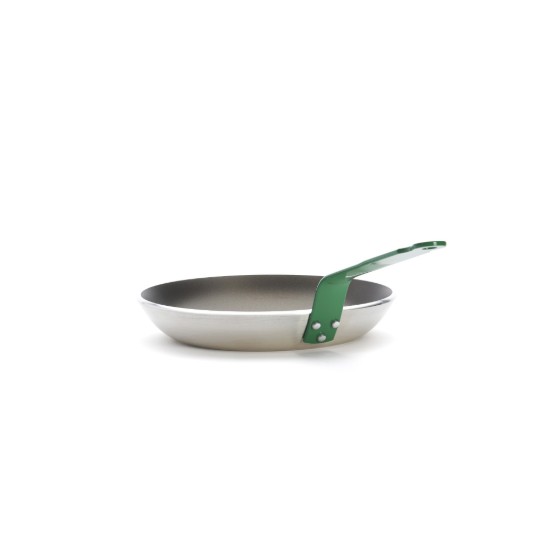 de Buyer - Tapadásmentes serpenyő, alumínium, 24 cm "CHOC HACCP", zöld
