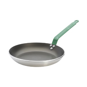de Buyer - Tapadásmentes serpenyő, alumínium, 28 cm "CHOC HACCP", zöld