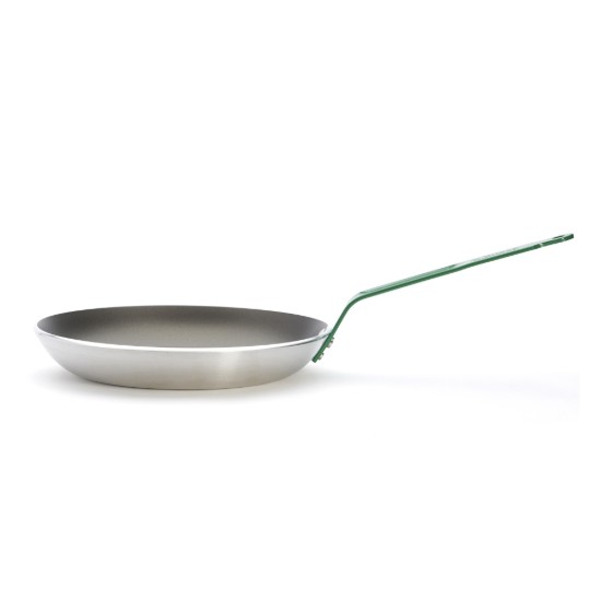 de Buyer - Tapadásmentes serpenyő, alumínium, 28 cm "CHOC HACCP", zöld