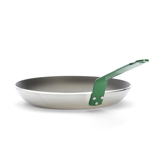 de Buyer - Tapadásmentes serpenyő, alumínium, 28 cm "CHOC HACCP", zöld