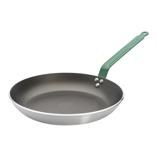 de Buyer - Tapadásmentes serpenyő 32 cm "CHOC HACCP", zöld