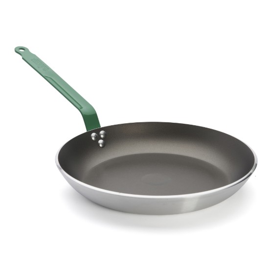 de Buyer - Tapadásmentes serpenyő 32 cm "CHOC HACCP", zöld