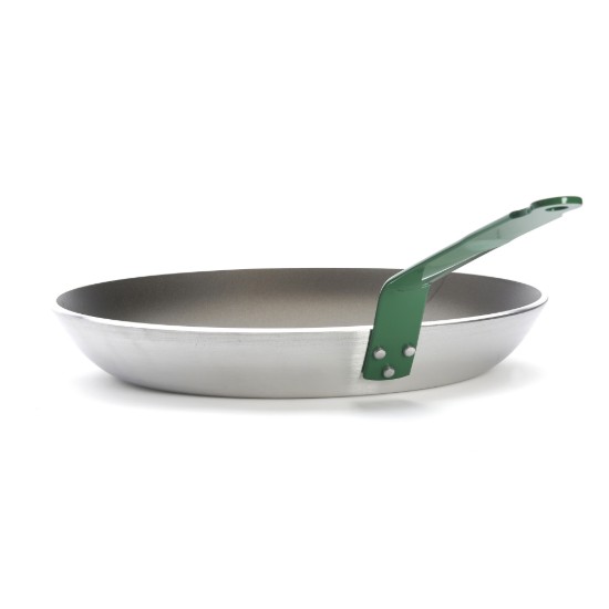 de Buyer - Tapadásmentes serpenyő 32 cm "CHOC HACCP", zöld