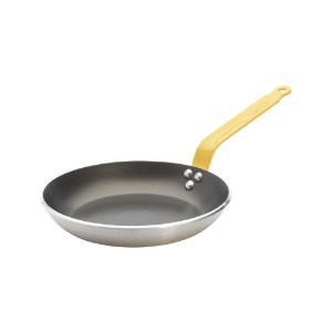 de Buyer - Tapadásmentes serpenyő 24 cm "CHOC HACCP", sárga