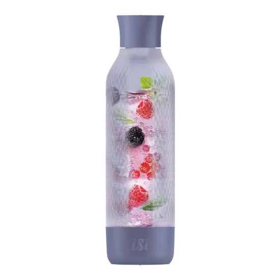 Twist'n Sparkle Virtuóz szénsavas palack, 950 ml, Lilac - iSi