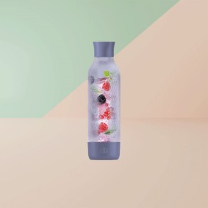 Twist'n Sparkle Virtuóz szénsavas palack, 950 ml, Lilac - iSi